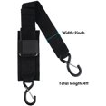 thumbnail image 2 of 2-Pack Boat Trailer Tie-Down Straps,2in x 4Ft Adjustable with Buckle, 2 of 5