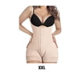 thumbnail image 3 of Sonducket Entrenador de cintura femenino para niñas, hebilla de 4 filas de nailon, correa ajustable para modelar el vientre, corsé para quemar Prendas para la parte del cuerpo Color de piel XXL, 3 of 6