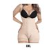 thumbnail image 4 of Entrenador de cintura Sonducket posparto Mujer Corsé de Nailon 4 filas Ajustable Color piel XXL, 4 of 6