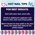 thumbnail image 3 of Cool MAKER Kit de Estudio de manicura GO Glam, CREA 200 u&ntilde;as con 4 dise&ntilde;os, 2 aplicadores de Esmalte y m&aacute;scara de u&ntilde;as, Juguetes de Manualidades para ni&amp, 3 of 9