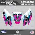 thumbnail image 3 of Kalair GFX Graphics Kit for Kawasaki KFX50 (2007-2022) Incision Series, 3 of 5