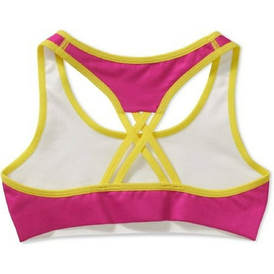 DC Comics/Warner Bros Wonder Woman Girls' Seamless Racer Bra