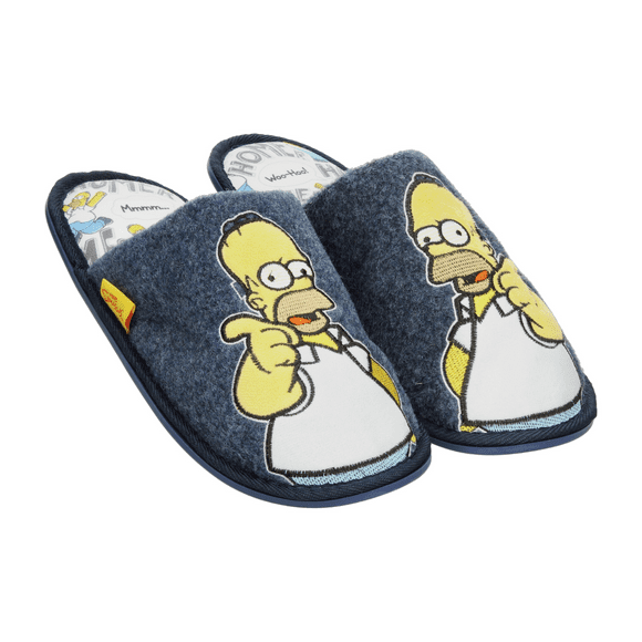 Pantuflas Ar-ra Azul para Hombre [ARA267] azul MED