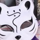 thumbnail image 3 of Animación de cara completa Máscara de gato Máscara de estilo japonés Accesorios de cosplay Suministros para fiestas Estilo C, 3 of 5