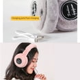 thumbnail image 4 of Maytalsory Warm Bluetooth Earphone Earmuffs For Cold And Style Providing More Stable Connection white, 4 of 6