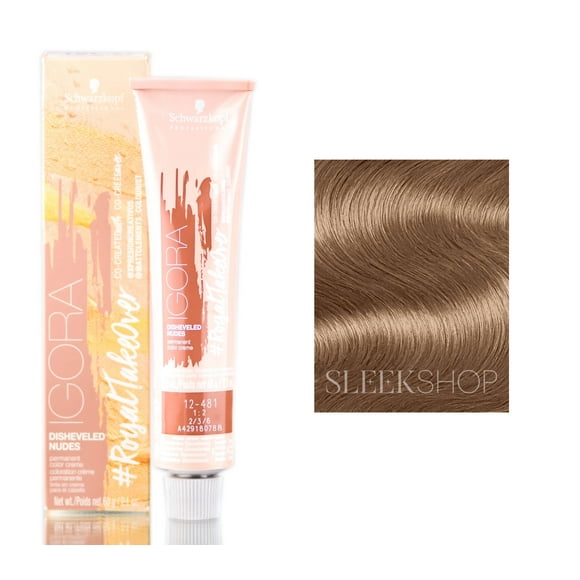 Color de pelo Schwarzkopf Igora Royal Takeover Disheveled Nudes