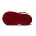 thumbnail image 5 of Toddler's Jordan 1 Mid White/Gym Red-Black (DQ8425 106) - 2, 5 of 5