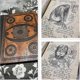 thumbnail image 2 of Horror 13 Ghost Black Zodiac Book replica Book Of Horror Movies interior Bookshelf Decoration Mystery best Gift For Horror Lovers (zodiac Book, 2 of 5