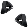 thumbnail image 2 of New Front Left and Front Right Fog Light Trim Compatible With Nissan Murano Platinum 6 Cyl 3.5L Murano Midnight Edition 6 Cyl 3.5L 2019-2024 By NI1038165 NI1039165 622579UF1C, 2 of 8