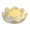thumbnail image 1 of Cojín de suelo con forma de flor de loto, cojín para silla, cojín de felpa con forma de flor de loto verde m, 1 of 9