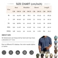 thumbnail image 3 of Mens Waffle Knit Short Sleeve Henley, Lightweight Athletic Fit Tee, Breathable Casual Wear for Summer & Gym, 3XL, 3 of 5