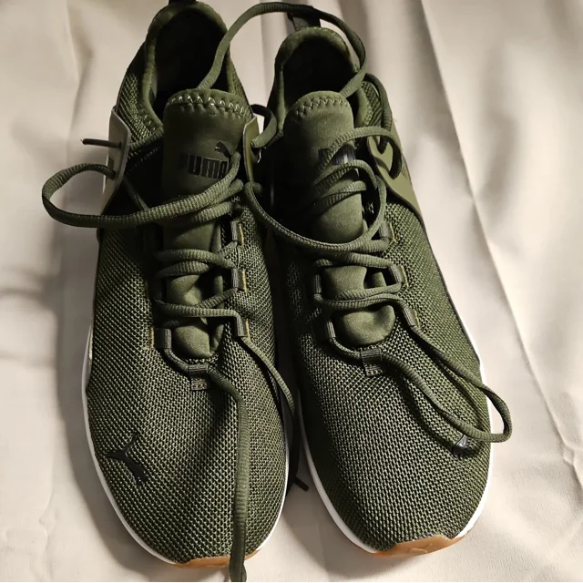 New Balance Men's Fresh Foam Roav V1 Olive/Green Size 11.5 EE