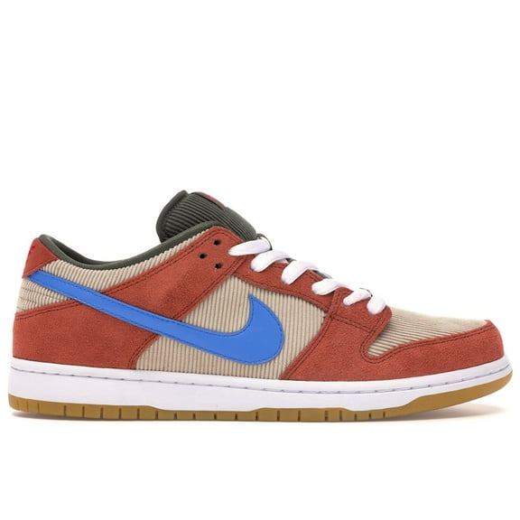Nike Men's SB Dunk Low Corduroy Dusty Peach Skateboarding Shoes, from StockX
