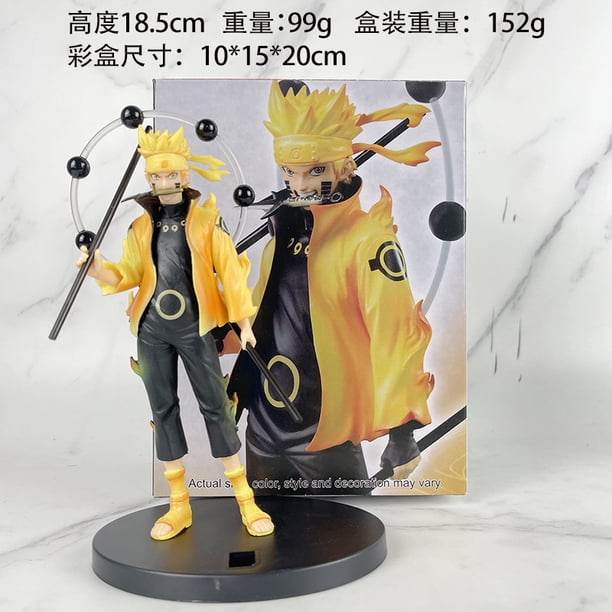 Figura de batalla con pose de NarAAFigure, Sasuke Kakashi, 16-21 cm, modelo de anime del 20.° trabajador, adornos en caja, gastronomía, venta al por mayor