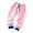 Pink, variant on Zwiiyzr Toddler Baby Boys Girls Sweatpants Candy Color Solid Color Loungewear Casual Kids Sports Pants Purple