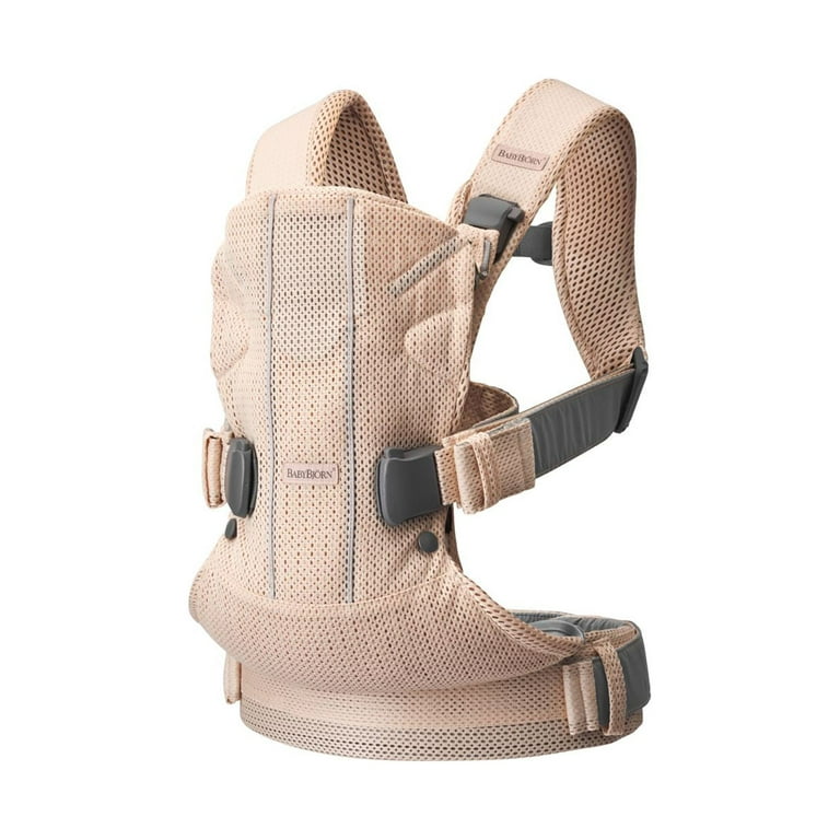 Ergonomic BabyBjorn Baby Carrier One Air, Wearable 3D Mesh