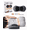 Black, variant on 2026 Triple Fusion Cordless Rechargeable Back Massager with Heat, Vibration & Spinal Traction, Wireless Lumbar Support Pillow for Lower Back Pain & Sciatica Relief, Black