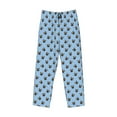 thumbnail image 4 of Xecao french Bulldog Face Men's Straight Lounge Pajama Pants: The Ultimate in Comfortable Sleepwear, 4 of 9