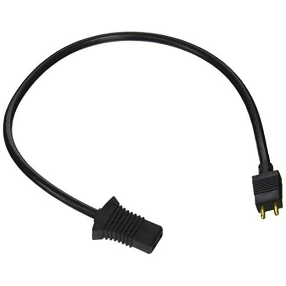 Filter Queen Pigtail, 18 Pouces Mxf 96 Pn Noir Majestueux