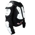 thumbnail image 4 of CE Approved Perrini Full Body Armor Motorcycle Jacket Shirt White, 4 of 5