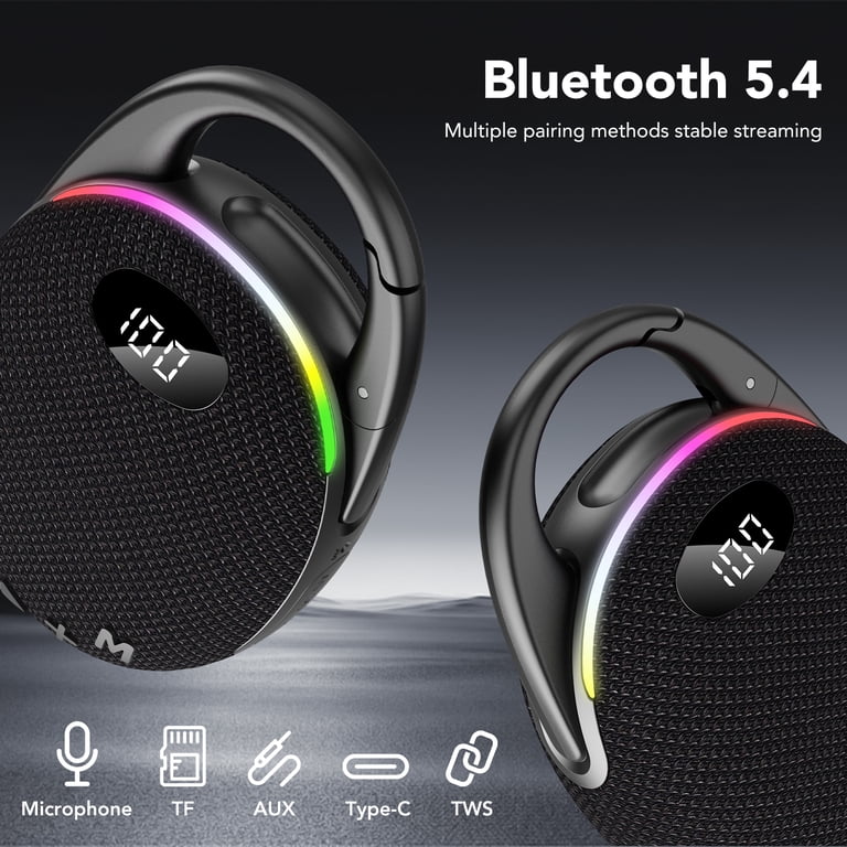 CASCHO 20W Portable Bluetooth Speaker Black photo 8