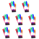 thumbnail image 1 of Guantes Luminosos LED Hueso Mano Guante Brillante Manopla Esqueleto (colorido), 1 of 3