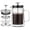 20oz, variant on Vintage Threaded French Press Coffee Tea Maker, Borosilicate Glass, 304 Stainless Steel Filter, Wide Heat-Resistant Handle, V‑Shaped Spout
