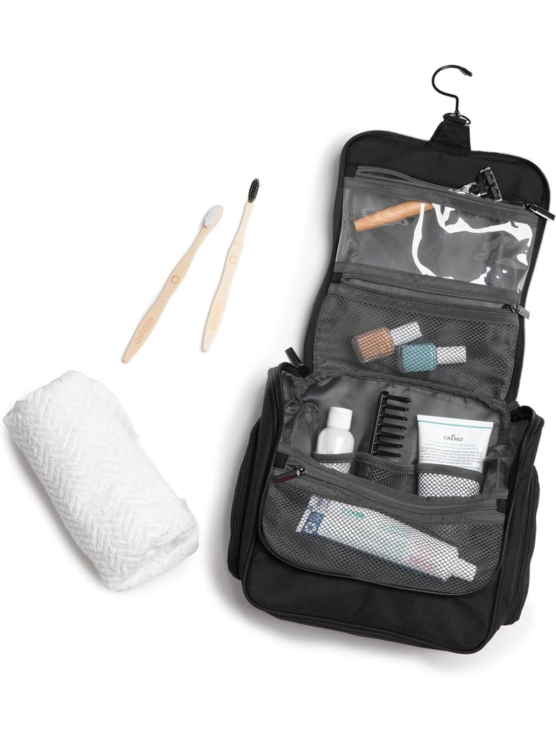 brookwood traveler hanging toiletry bag Brookstone Travel Bag for Women and Men Our easy Backpacker Toiletry Kit | Hanging