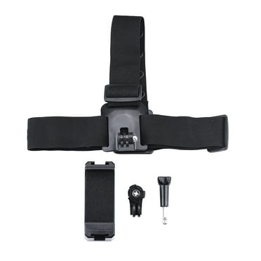 YOFOKO Universal Smartphone Headband Mount with Phone Clip - First-Person POV Shooting, Adjustable Strap, & Comfortable Padding