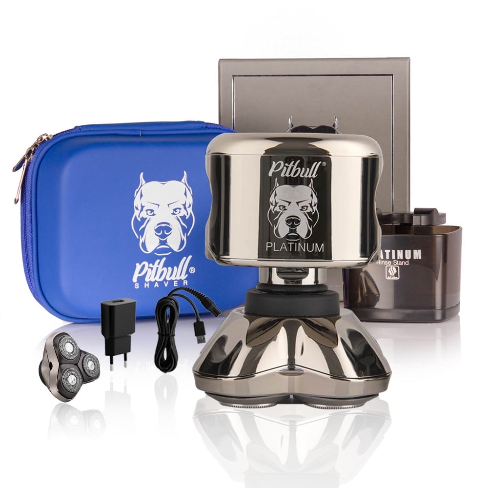 Skull Shaver Pitbull Gold PRO Head and Face Shaver: Ultimate Skull Shaver Pitbull Gold PRO Head and Face Shaver: Ultimate
