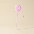 thumbnail image 4 of Adorno colgante para de Navidad, colgante de Navidad, artesanía ligera y creativa portátil, decoración navideña para año Nuevo, cafetería en , Rosa Pequeña Bombón Rosa Pequeño, 4 of 8