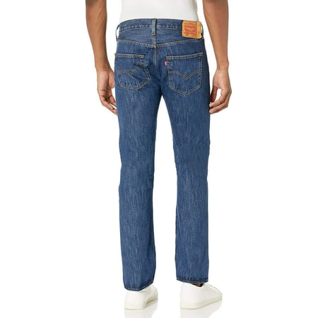 Levi's Mens Classic 501 Denim Straight Leg Jeans med 34x29 | Walmart Canada