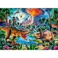 thumbnail image 3 of MasterPieces Glow in the Dark - Dinosaurs 1000 Piece Adult Jigsaw Puzzle, 3 of 6