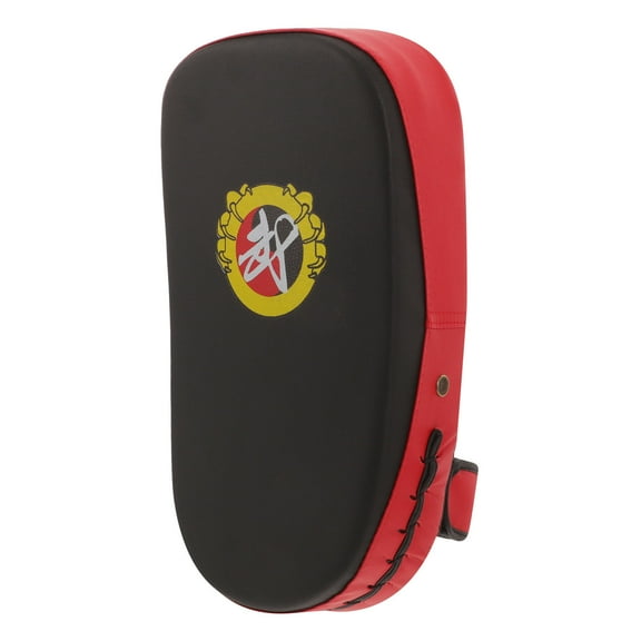 FRCOLOR Multi PU Boxing Kick Pad for Intense Training Durable Martial Arts Leg Pad 10.5 Inches
