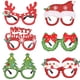 thumbnail image 3 of Decoraciones navideñas, juguetes para niños y adultos, gafas de asta de muñeco de nieve de Papá Noel, gafas decoradas de Navidad para vacaciones, 3 of 4
