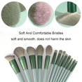 thumbnail image 2 of Multifunctional Makeup Brushes Set, Soft Efficient Brushes Compatible with Regular and Large Size Needs, Gift Compatible with Friends and Loved Ones, 2 of 5