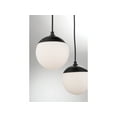 thumbnail image 5 of Trade Winds Cheryl Orb Chandelier in Matte Black, 5 of 5