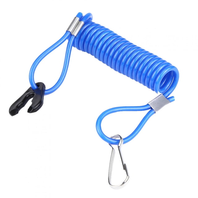 Cordón de seguridad para interruptor de parada de emergencia, 2 piezas Cordón de seguridad para interruptor de parada de emergencia para motor fueraborda Tecnología innovadora