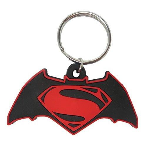 Porte-clés en PVC - Bandes Dessinées - Batman Vs Superman Jouets Doux au Toucher sous Licence 45539