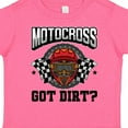 thumbnail image 4 of Inktastic Motocross Dirt Biking Got Dirt Boys or Girls Toddler T-Shirt, 4 of 5