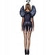 thumbnail image 3 of Zombie Dark Angel Uniforme Europeo y Americano Disfraces de Halloween para Mujer como Ángel Malvado Disfraz de Novia Fantasma, 3 of 5