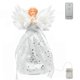 thumbnail image 1 of Figura Ángel en La Copa Del Navidad Con Luces Adorno Superior 11 8 Pulgadas, 1 of 9