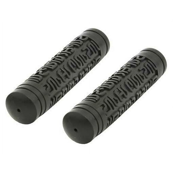 Super Grips Black. Bike grips, bicycle grips, bmx grips, lowrider grips, beach cruiser grips, mountain bike grips