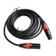 thumbnail image 5 of Premium XLR macho a hembra cable para profesionales Grabación y eventos en para vivo -, 5 of 12