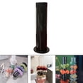 thumbnail image 3 of Scrunchie Holder Stand Organizer Watch Acrylic Jewelry Rack Display Black, 3 of 8