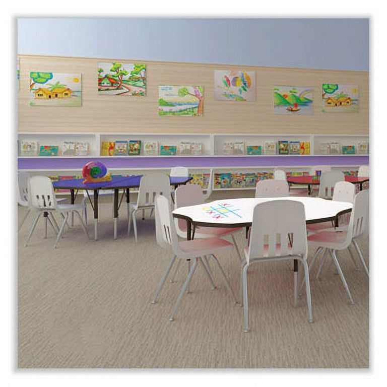 Markerboard Activity Table, Kidney Shape, 72