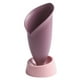 thumbnail image 5 of Ounissouiy Soporte para palillos, organizador de cucharas de drenaje, palillos de cocina de plástico, tenedor, estante de almacenamiento, rosa Rosado 2piezas, 5 of 6