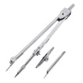 thumbnail image 3 of Students Drawing Dividers Equipment Tool - , es with 3 parts, 3 of 8
