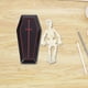 thumbnail image 4 of 4 Mini Ataúdes con Esqueleto, Accesorios Divertidos para Bromas, Decoración Creativa de Mesa para Fiestas de Halloween, Accesorios de Escenario, 4 of 7