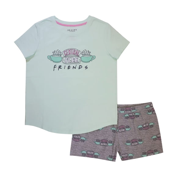 Warner Brothers - Conjunto de Pijama para Mujer, True Friends, M